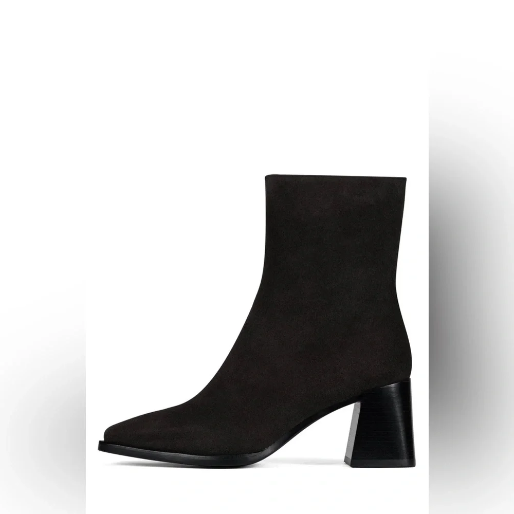 Jeffrey Campbell Sherpal-2 Booties in Slate Suede
